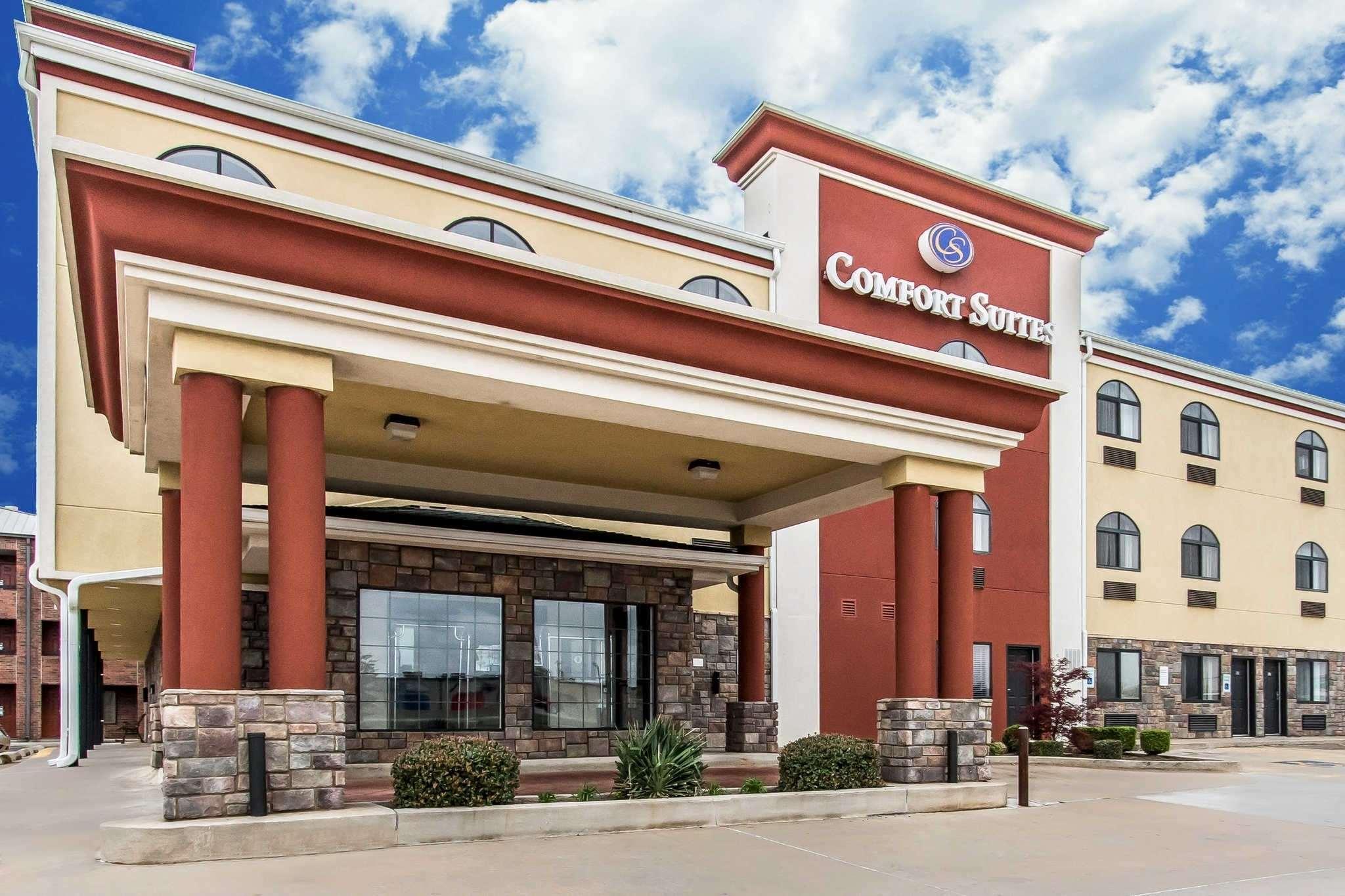 Comfort Suites Fairgrounds West Oklahoma City Exterior photo