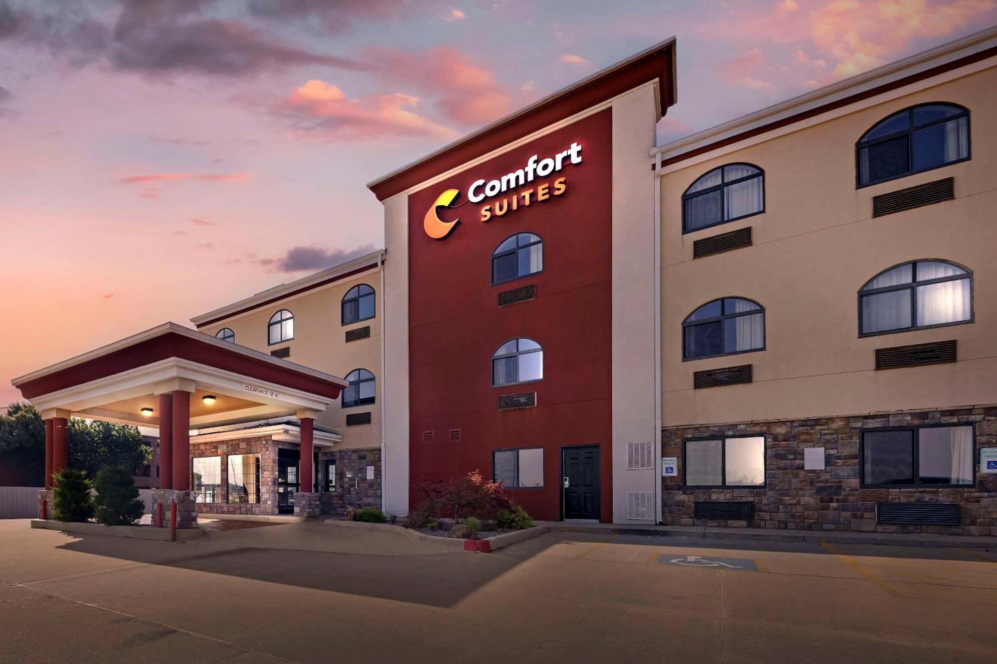 Comfort Suites Fairgrounds West Oklahoma City Exterior photo