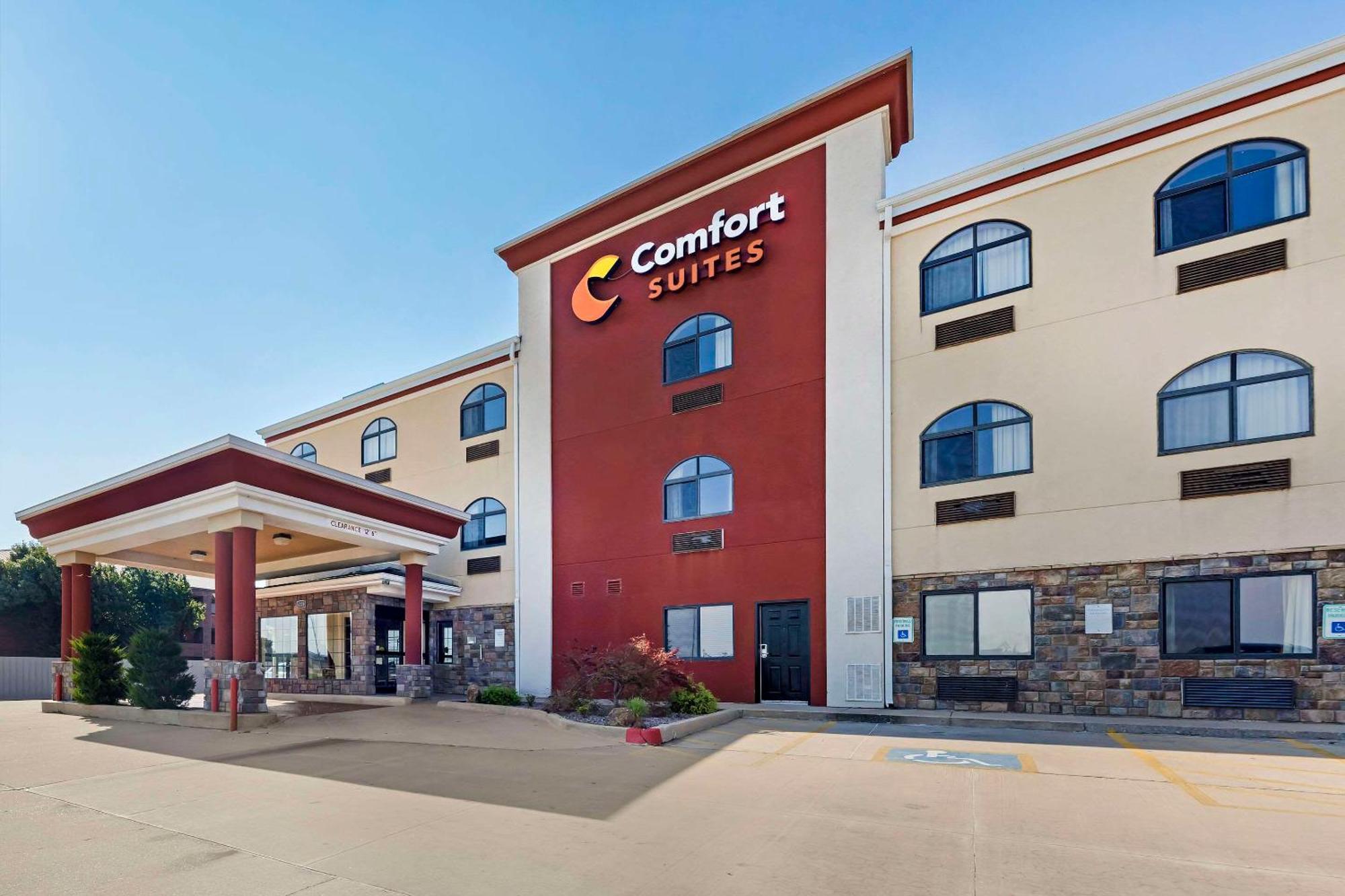 Comfort Suites Fairgrounds West Oklahoma City Exterior photo