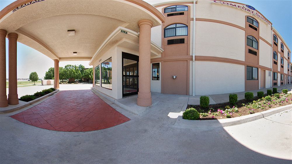 Comfort Suites Fairgrounds West Oklahoma City Exterior photo